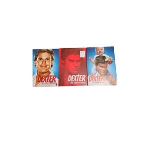 Dexter Seasons 2, 3, 4 DVD Set